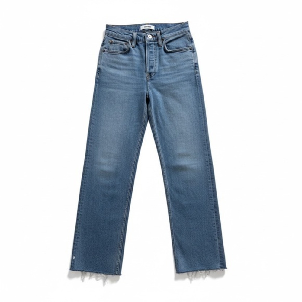 Re/Done 70’s Stovepipe High Rise Jeans